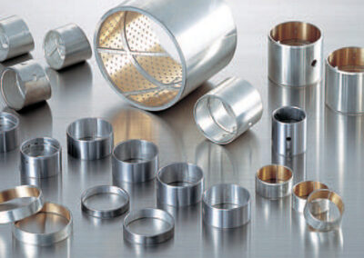 Metallic Plain Sleeve Bearings Bushings